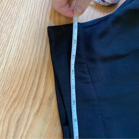 Vintage Black Swing Skirt Medium - Picture 3 of 7